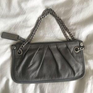 Kenneth Cole Grey Purse